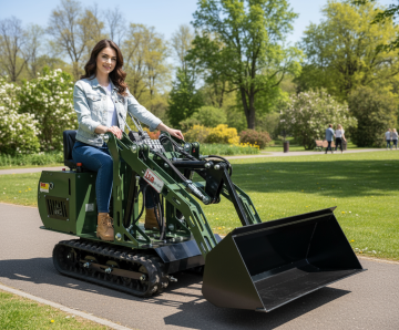 Koparka Ładowarka Wozidło - JSB MINI POLSKI PRODUCENT