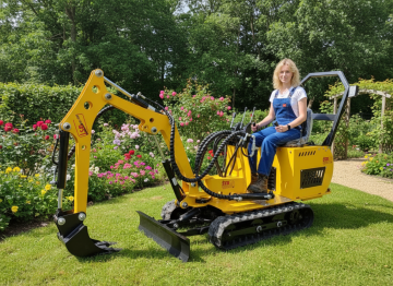 Koparka Ładowarka Wozidło - JSB MINI POLSKI PRODUCENT