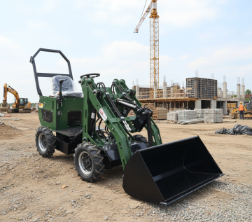 Koparka Ładowarka Wozidło - JSB MINI POLSKI PRODUCENT