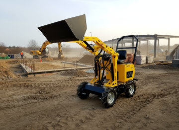 Koparka Ładowarka Wozidło - JSB MINI POLSKI PRODUCENT