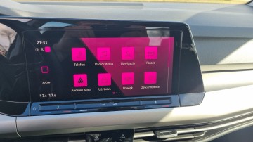 Volkswagen Golf 8 2021r 1,0e-Tsi + automat DSG