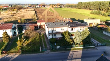 Skulsk, ul. Piaski - dom bliźniak na sprzedaż.