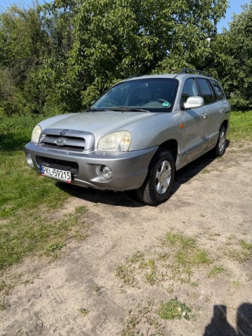 Hyundai Santa Fe 2.0 Benz LPG