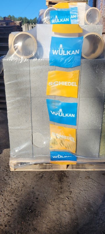 System kominowy Schiedel Wulkan komin fi 200