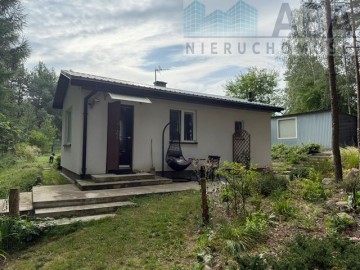 Urokliwa nieruchomość w lesie - Kamieńczyk, gm. Top&oacute;lka