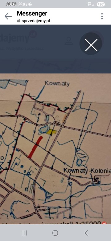 sprzedam bezpośrednio działki budowlane gm.Wilczyn