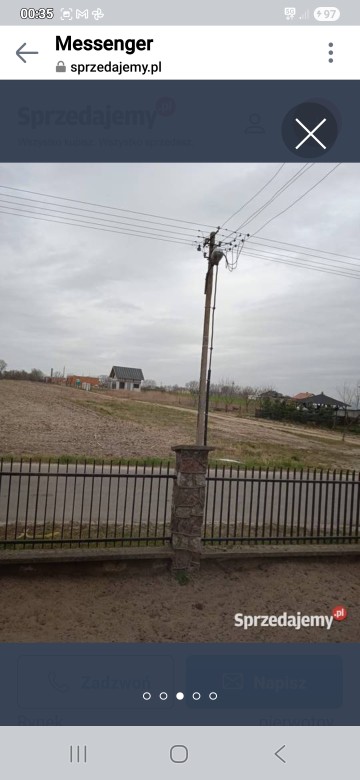 sprzedam bezpośrednio działki budowlane gm.Wilczyn