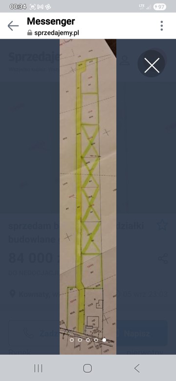 sprzedam bezpośrednio działki budowlane gm.Wilczyn