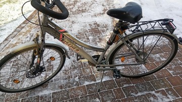 Rower aluminiowy damka 28cali