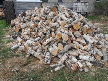 Drewno kominkowe Dąb  ,Brzoza