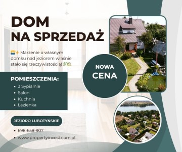 Domek Nad Jeziorem Lubotyńskim