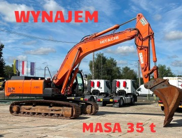 DO WYNAJĘCIA KOPARKA O WADZE 35 t