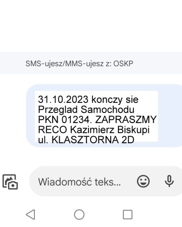 Przeglądy Rejestracyjne Kazimierz Biskupi