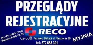 Przeglądy Rejestracyjne Kazimierz Biskupi