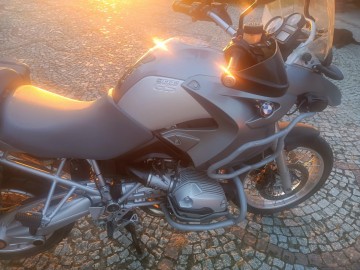 Sprzedam motocykl BMW GS 1200