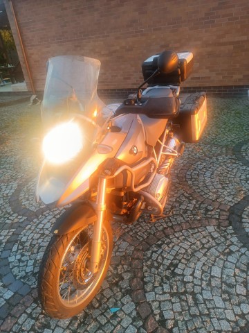 Sprzedam motocykl BMW GS 1200