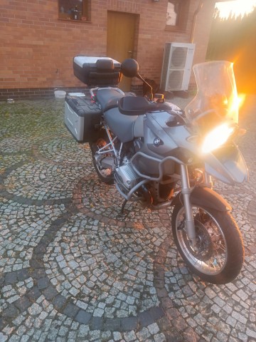 Sprzedam motocykl BMW GS 1200
