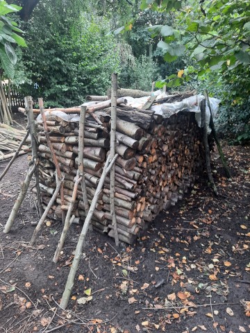 Sprzedam drewno opałowe &ndash; olszyna, wierzba