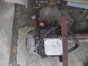 Pompa do szamba brudnej wody