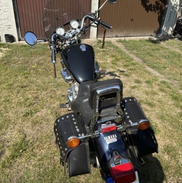 Yamaha Virago 750 &ndash; 1993 r. &ndash; 47 000 km