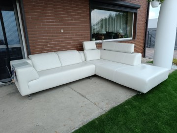 Sprzedam narożnik ze skóry