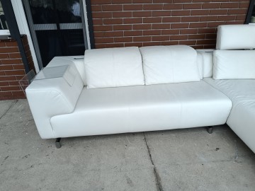 Sprzedam narożnik ze skóry