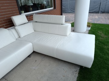 Sprzedam narożnik ze skóry