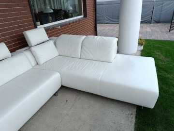 Sprzedam narożnik ze skóry