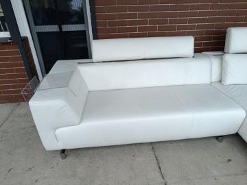 Sprzedam narożnik ze skóry