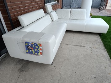 Sprzedam narożnik ze skóry