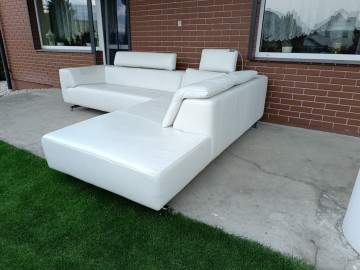 Sprzedam narożnik ze skóry