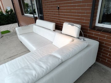 Sprzedam narożnik ze skóry