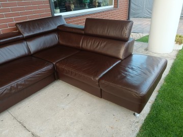 Sprzedam narożnik ze skóry