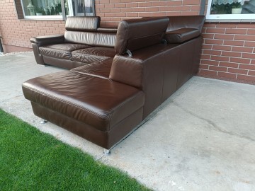 Sprzedam narożnik ze skóry