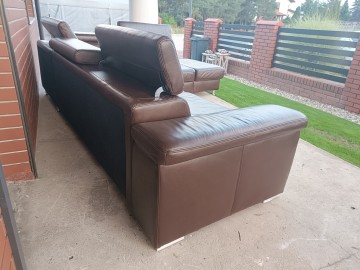 Sprzedam narożnik ze skóry