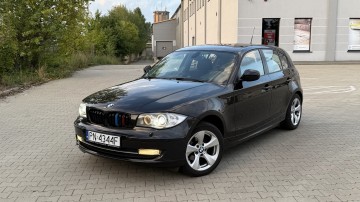 BMW 1 E87 2.0diesl 115KM rok 2010 Xenon Klimatronik