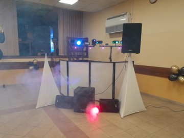 Dj nagłośnienie i oświetlenie. Oprawa muzyczna imprez