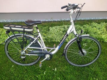 Rower elektryczny Union Ace tranzx 36v 250w 28 cali