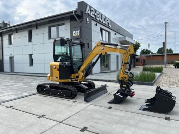 A2-BUD AUTORYZOWANY DEALER MASZYN MARKI CAT