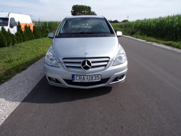 MERCEDES B-KLASA 2.0 CDI GWARANCJA ROCZNA