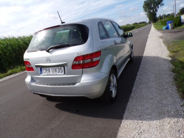 MERCEDES B-KLASA 2.0 CDI GWARANCJA ROCZNA