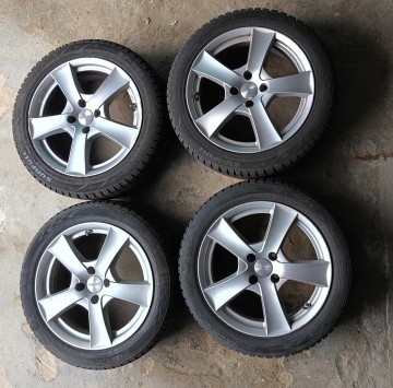 Sprzedam  kpl alufelg + 5 opon zimowych ( Toyota Yaris )