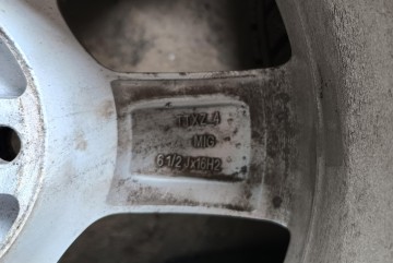 Sprzedam kpl alufelg + 5 opon zimowych ( Toyota Yaris )