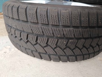 Sprzedam kpl alufelg + 5 opon zimowych ( Toyota Yaris )