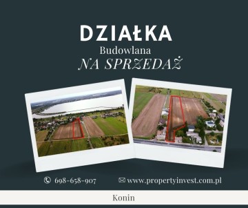 Konin&ndash; Działka w okolicy jezior