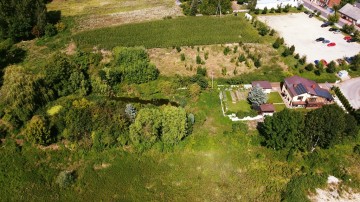 Sompolno - Działka w sąsiedztwie centrum