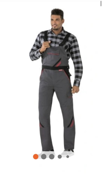 Ogrodniczki robocze rozmiar 48 Planam