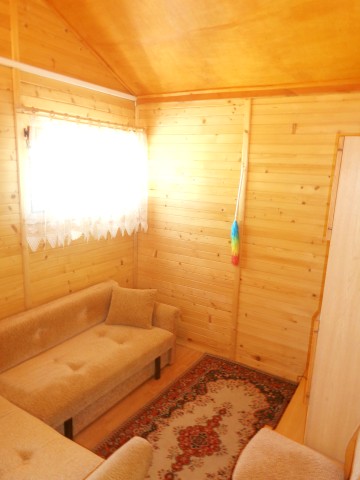 Działka z domkami letniskowymi