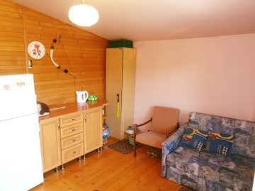 Działka z domkami letniskowymi