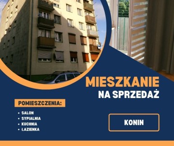 Dwupokojowe Mieszkanie z balkonem